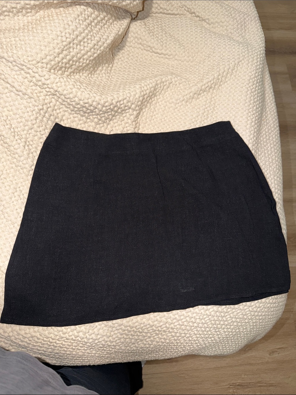 PRINCESS POLLY Black Women's Mini Skirt
